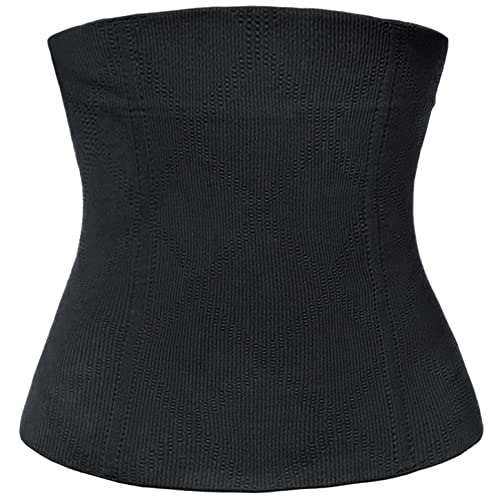 Hpfulseazn Bauchband für Damen, nach der Geburt, Taillentrainer, Körperformer, Cincher, C-Abschnitt, Erholungsgürtel, zum Abnehmen, Shapewear, Schwarz , S Hpfulseazn Bauchband für Damen, nach der Geburt, Taillentrainer, Körperformer, Cincher, C-Abschnitt, Erholungsgürtel, zum Abnehmen, Shapewear, Schwarz , S von Hpfulseazn
