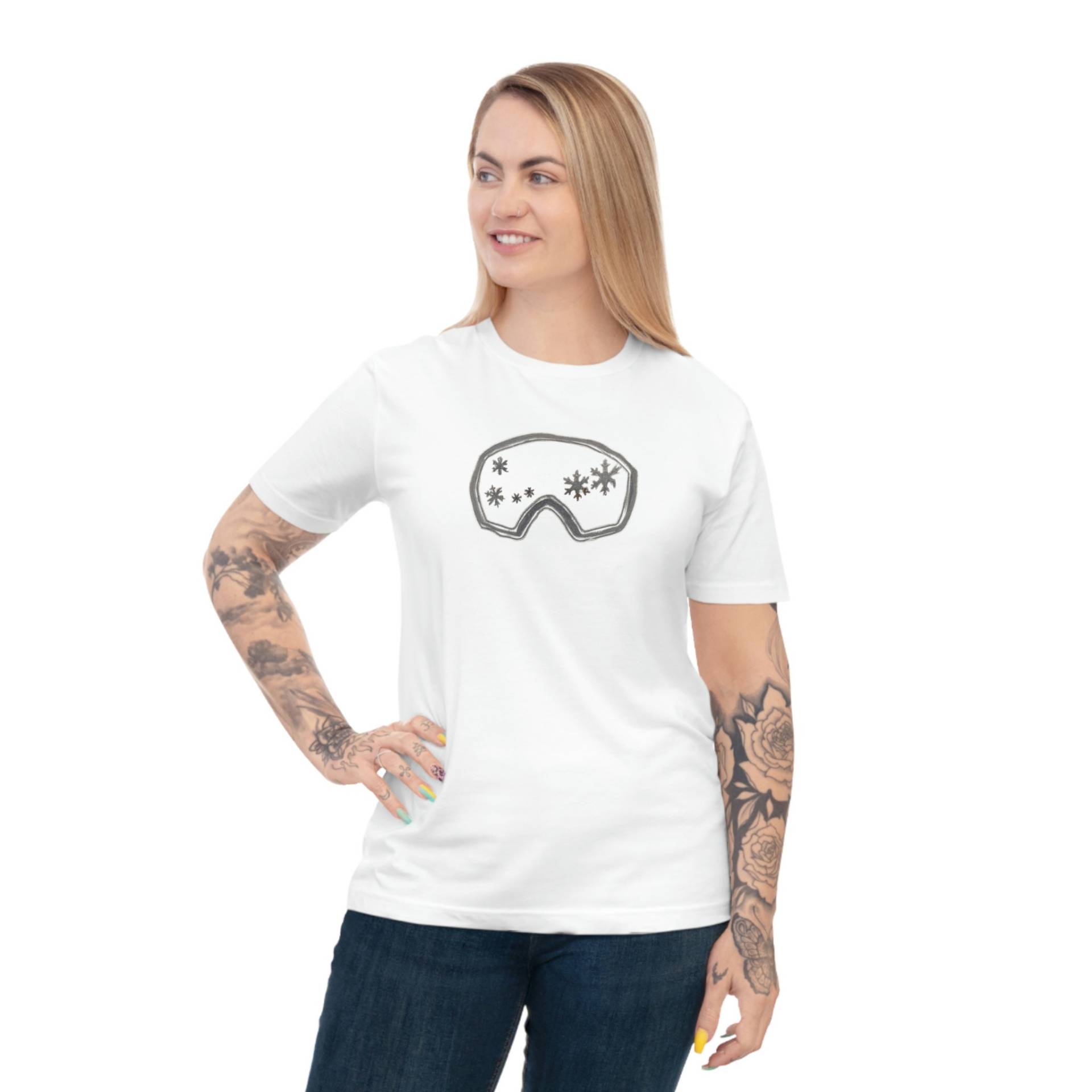 Unisex Classic Jersey T-Shirt Unisex Classic Jersey T-Shirt von HppyGiftsDesigns