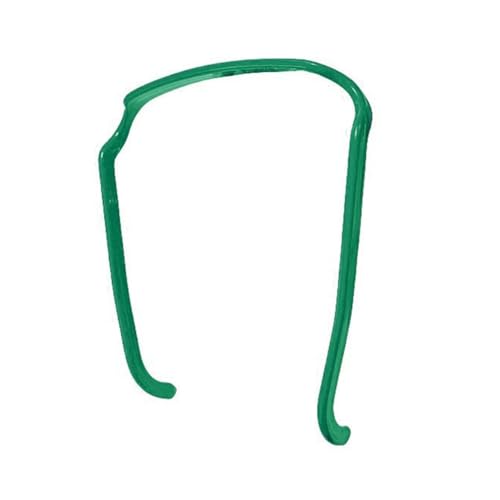 Hrlace 2 Stück Haarreif Sonnenbrille Eckiger Haarreifen Stirnbänder Unsichtbarer Haarreif Kunststoff Headband für Männer Damen Lockiges und Gestyltes Haar für Volume and Style Hair Grün von Hrlace