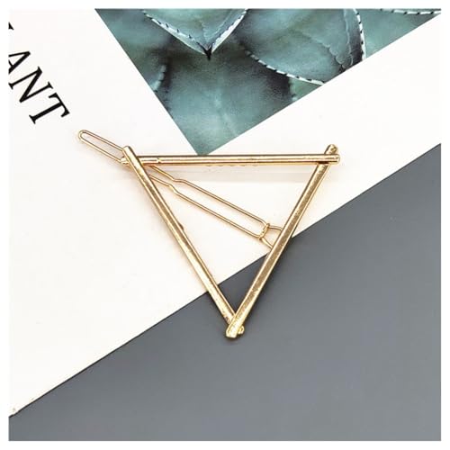 Hrlace 2 Stück Metall Haarspange Damen Süße Haarschmuck Hair Clip Hohlen Haarnadeln Gold Minimalistische Haarspangen Stern Schleifen Herz Haarspange für Hochzeit Party Geschenk Frauen Mädchen #13 von Hrlace