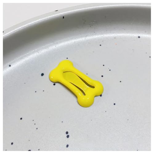 Hrlace 40 Stück Stern Haarspangen Y2K Haarschmuck Bunte Stern-Haarspange Star-Haarclips Mädchen Klein Haarklammern Kinder Niedlichen Haar Clips Hair-Accessories für Damen Knochen Bright Gelb von Hrlace