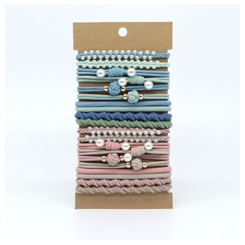 Hrlace Boho Haargummis Armband Mädchen Pferdeschwanzhalter Elastische Boho Armbänder Haargummis Niedliche Stretch Accessoires für Damen Frauen Dickes Dünnes Mittellanges Langes Haar 23# 20 Stück Hrlace Boho Haargummis Armband Mädchen Pferdeschwanzhalter Elastische Boho Armbänder Haargummis Niedliche Stretch Accessoires für Damen Frauen Dickes Dünnes Mittellanges Langes Haar 23# 20 Stück von Hrlace