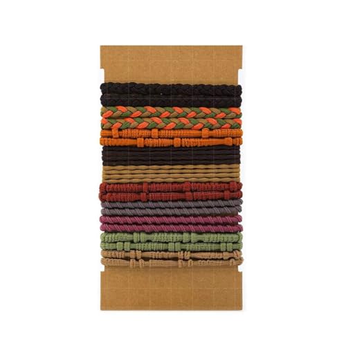 Hrlace Boho Haargummis Armband Mädchen Pferdeschwanzhalter Elastische Boho Armbänder Haargummis Niedliche Stretch Accessoires für Damen Frauen Dickes Dünnes Mittellanges Langes Haar 4# 20 Stück Hrlace Boho Haargummis Armband Mädchen Pferdeschwanzhalter Elastische Boho Armbänder Haargummis Niedliche Stretch Accessoires für Damen Frauen Dickes Dünnes Mittellanges Langes Haar 4# 20 Stück von Hrlace