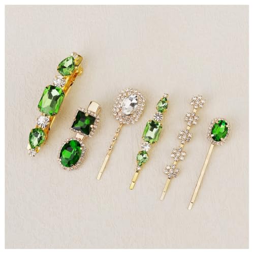 Hrlace Kristall Haarnadeln Glänzende Strass Haarspangen Bobby Pin Diamant Haarklammer Glitzer Haarnadel Strass-Haarklammern Haarschmuck für Mädchen und Damen Braut Hochzeit Tägliches Kleid Set 7 Hrlace Kristall Haarnadeln Glänzende Strass Haarspangen Bobby Pin Diamant Haarklammer Glitzer Haarnadel Strass-Haarklammern Haarschmuck für Mädchen und Damen Braut Hochzeit Tägliches Kleid Set 7 von Hrlace