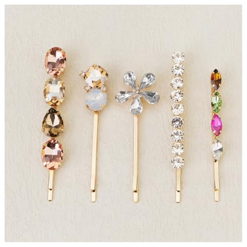 Hrlace Kristall Haarnadeln Glänzende Strass Haarspangen Bobby Pin Diamant Haarklammer Glitzer Haarnadel Strass-Haarklammern Haarschmuck für Mädchen und Damen Braut Hochzeit Tägliches Kleid Set 8 Hrlace Kristall Haarnadeln Glänzende Strass Haarspangen Bobby Pin Diamant Haarklammer Glitzer Haarnadel Strass-Haarklammern Haarschmuck für Mädchen und Damen Braut Hochzeit Tägliches Kleid Set 8 von Hrlace