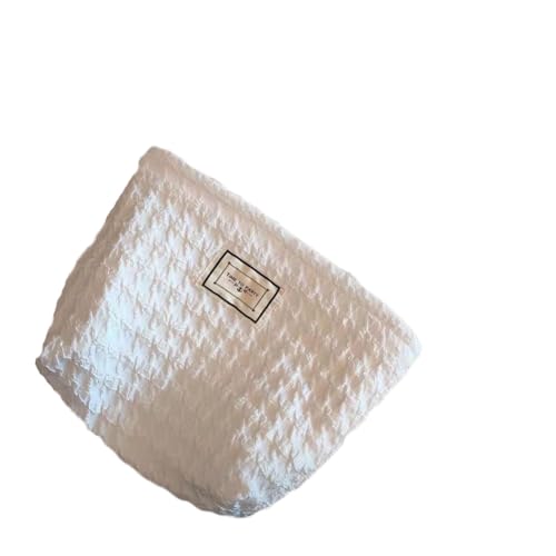 Hrlace Kulturtasche Tragbare Kosmetiktasche Multifunktionaler Reisen Kulturbeutel Makeup Tasche mit Reißverschluss aus weichem Baumwollmaterial Taschen Organizer für Damen Mädchen 7# von Hrlace