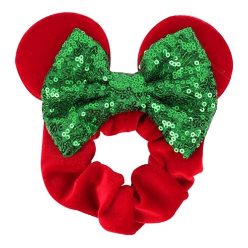 Hrlace Maus Ohr Haargummis für Kinder Damen Pailletten Schleife-Haargummis Samt Haarschleife Maus-Ohr Haarbänder mit Schleifen Haarschmuck für Geburtstag Party Cosplay Kostüme Zubehör 10# Hrlace Maus Ohr Haargummis für Kinder Damen Pailletten Schleife-Haargummis Samt Haarschleife Maus-Ohr Haarbänder mit Schleifen Haarschmuck für Geburtstag Party Cosplay Kostüme Zubehör 10# von Hrlace