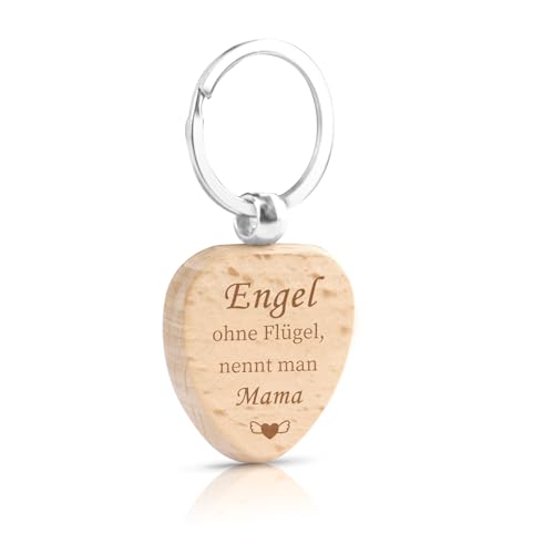 Hroanc Mama Geschenk Schlüsselanhänger Holz Geschenk Für Mama Mutter Geburtstagsgeschenk Für Mama WeihnachtsGeschenke Für Mama Beste Mama Geschenk Geschenk Zum Muttertag von Hroanc