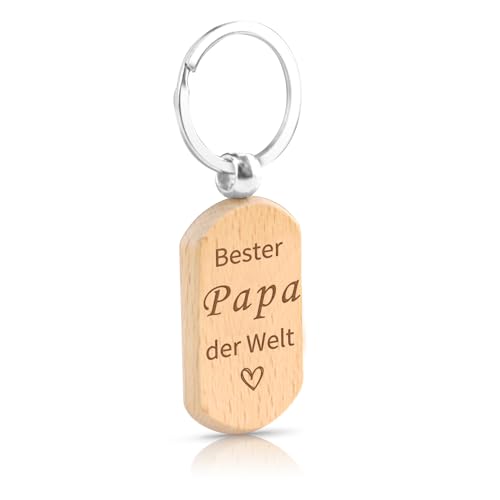 Vatertagsgeschenk Für Papa Schlüsselanhänger Holz Papa Geschenk Geburtstag Geschenk Vatertag Geschenk Valentinstag Geburtstagsgeschenk Für Papa Vater Geschenk Geburtstag Weihnachtsgeschenke Papa von Hroanc