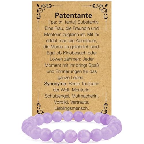 Patentante Geschenk Armband Damen Patentante Geschenke Für Frauen Weihnachtsgeschenke Für Patentante Patentante Geschenk Weihnachten Valentinstag Muttertagsgeschenke Beste Patentante Geschenke Patentante Geschenk Armband Damen Patentante Geschenke Für Frauen Weihnachtsgeschenke Für Patentante Patentante Geschenk Weihnachten Valentinstag Muttertagsgeschenke Beste Patentante Geschenke von Hroanc