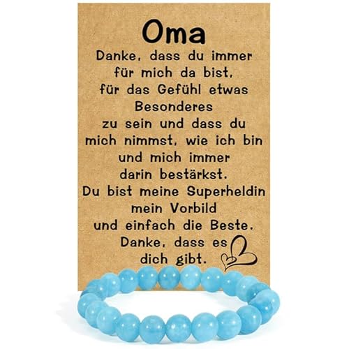 Geschenk Für Oma Armband Damen Geburtstag Geschenk Für Oma Von Enkel Geschenke Für Omas Für Muttertag Geburtstag Weihnachtsgeschenke Valentinstag Renteneintritt Muttertagsgeschenke von Hroanc