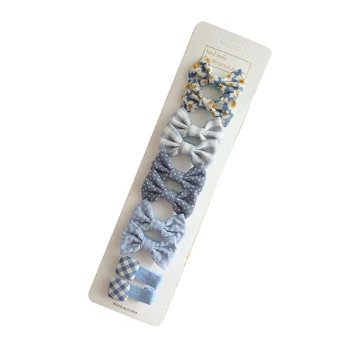 10pcs/set Kids Butterfly Knot Haare Clip Trendy Haarnadelzubehör Accessoires Sanft Für Haare Von 3 Bis 10 Jahren von Hrtyvhin