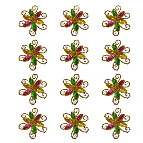 12pcs Stylish Gymnastics Headwear Set Vielseitige Und Modische Haarbänder Für Sport Und Täglich Trendige Outfits von Hrtyvhin