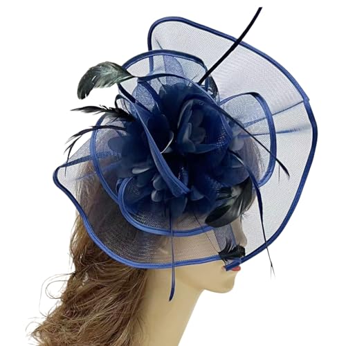 1920er Jahre Blumen Und Spitzen Faszinator Huthaarclip Für Mädchen Halloween Haare Barrettes Für Teen Erwachsene Bankette Hochzeit Haarnadel von Hrtyvhin