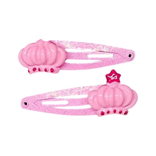 2pcs Glänzt Haarclip Mit Blumen Und Kuchen Design Haarnadel Cartoon Kinderhaarschmuck Für Die Tägliche Verschleiß Von Mädchen von Hrtyvhin