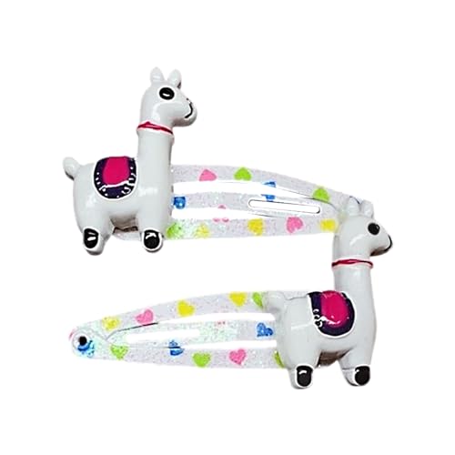 2pcs Glänzt Haarclip Mit Blumen Und Kuchen Design Haarnadel Cartoon Kinderhaarschmuck Für Die Tägliche Verschleiß Von Mädchen von Hrtyvhin