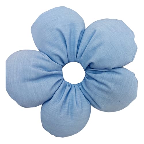 3D Blumenform Haare Riss Temperament Haarseil Frühlingsfotografie Ponytail Hold Hafed Color Girl Hair Seil von Hrtyvhin