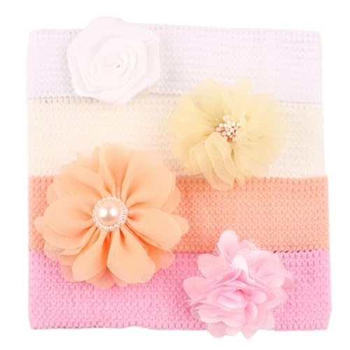 4 Stücke Kinder Haarband Stoff Stoff Stirnband Haarverzierungen Für Kleine Mädchen Dress Up Event Und Alltägliche Abnutzung von Hrtyvhin