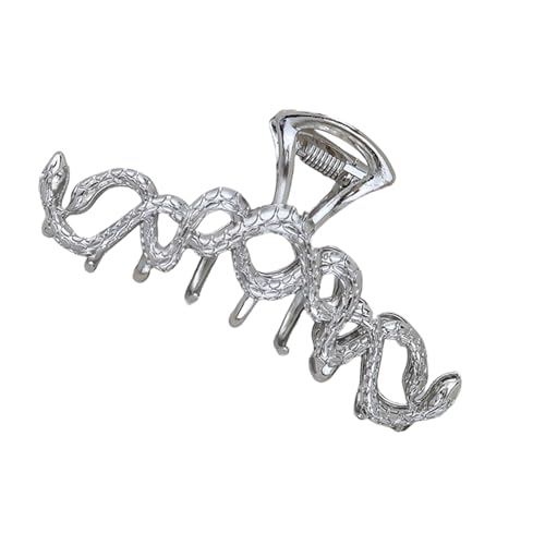 Ausgehöhlte Schlangenhaarklauen Clip Für Chinesisches Neujahr Festival Thema Haarklaue Klemme Nicht Slip Hair Grip Frauen Haarschmuck von Hrtyvhin