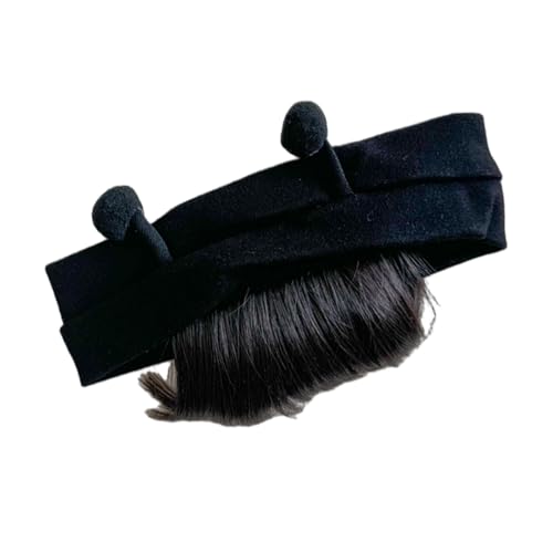 Baby Haarteil Bang Stirnband Modische Toupe Kopfbedeckung Antennen Haarzubehör Für Neugeborene Und Kleinkind von Hrtyvhin