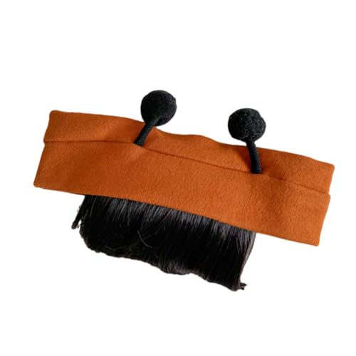 Baby Haarteil Bang Stirnband Modische Toupe Kopfbedeckung Antennen Haarzubehör Für Neugeborene Und Kleinkind von Hrtyvhin