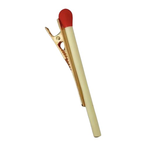 Barrettes Haarnadelhaarclip Matchstick Stiefel 2000er Hocker Bündel Kopfbekleidung Lustige Matchstick Form Barrettes Haarnadelhaarclip Matchstick Stiefel 2000er Hocker Bündel Kopfbekleidung Lustige Matchstick Form von Hrtyvhin