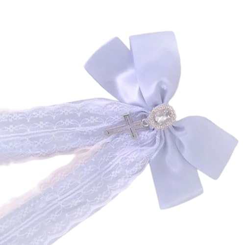 Bögen Form Barrettes Raffinierte Große Haarnadel Geburtstagsfeier Mädchen Haarnadel Für Kinder Und Teenager von Hrtyvhin