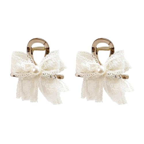 Bowknot Form Haarseil Heiße Mädchen Spitze Blumene Bowknot Weiße Haarclip Hochzeit Haarclip Für Frau Ponytail Kiefer Clip Bowknot Form Haarseil Heiße Mädchen Spitze Blumene Bowknot Weiße Haarclip Hochzeit Haarclip Für Frau Ponytail Kiefer Clip von Hrtyvhin