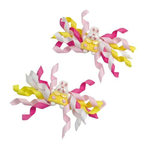 Cartoon Buntes Bandhaarclip Für Kinder Und Teenager Festival Accessoire Cotume Haarnadel Feiertagshaarstücke von Hrtyvhin