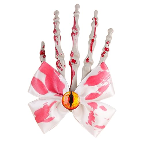 Cool Bowknot Hair Clip Halloween Haarnadel Mit Blutigen Bogenhaarklammern Haarnadel Clip Für Frauen Mädchen Foto Requisiten von Hrtyvhin