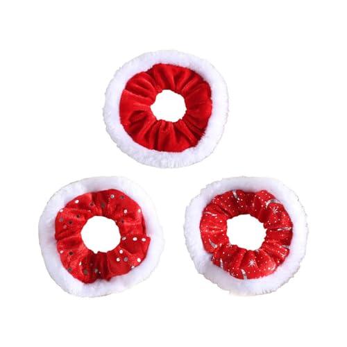 Dekorative Haarkrawatte Für Family Geting Elastic Hair Seil Ponytailhalter Für Freizeit Und Schulveranstaltungen Weihnachtsprobleme von Hrtyvhin