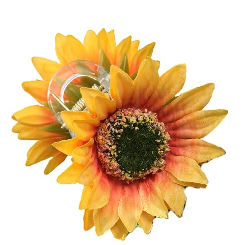 Einzigartige Haarklaue Clip Großes Blumenkraut Haar Schmuck Schöne Valentinstag Haarklauen Clip Haar Ornamentation von Hrtyvhin