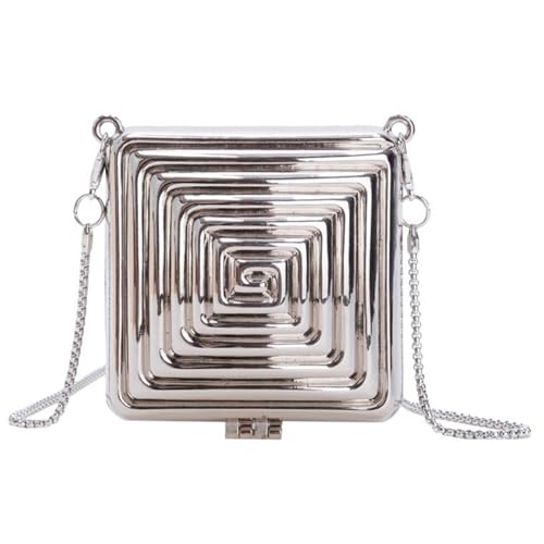 Einzigartige Herzform Acrylhülsenbein Stilvolles Accessoire Für Frauen Abendbeutelöketaschen Für Hochzeitsempfänge Und Galas von Hrtyvhin