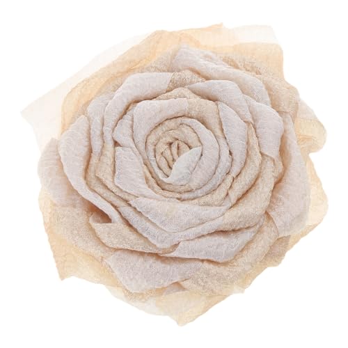 Elegante Flachclip Haarnadel Verbrannte Balletcore Kopfbekleidung Kopfbedecke Kopfbedecke Elegante Brosche Süße Kopfbedeckung von Hrtyvhin