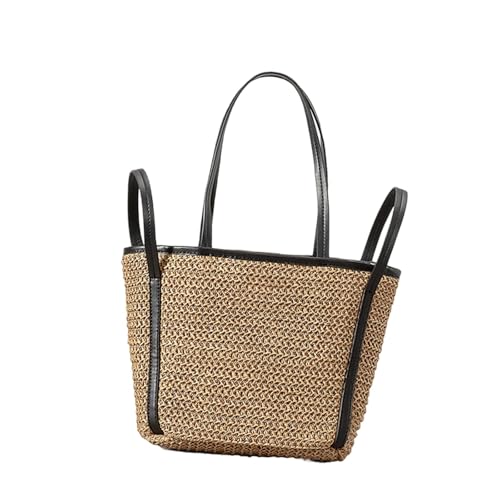 Ergonomische Gewebte Umhängetasche Mit Modischen Eimer Taschen Handtasche Für Strandspaziergänge Und Poolpartys Geeignet von Hrtyvhin