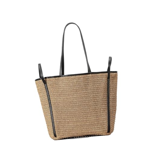Ergonomische Gewebte Umhängetasche Mit Modischen Eimer Taschen Handtasche Für Strandspaziergänge Und Poolpartys Geeignet Ergonomische Gewebte Umhängetasche Mit Modischen Eimer Taschen Handtasche Für Strandspaziergänge Und Poolpartys Geeignet von Hrtyvhin