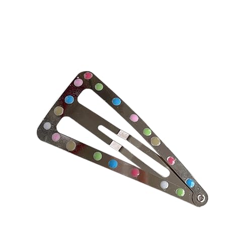 Farbenfrohe Punkte Haarclip Für Mädchen Teen Weihnachtsstrumpffüller Haarnadel Carnivals Party Fotografie Haare Clip von Hrtyvhin