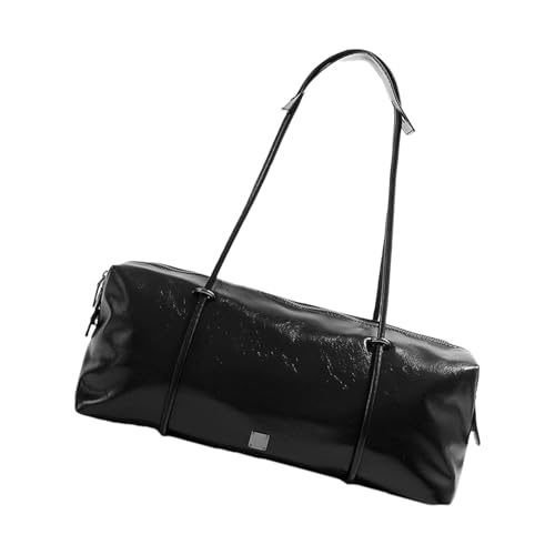 Frauen Mit Großer Kapazität Kissen Handtasche Model Umhängetasche PU Leder Achselgrundstück Für Büroeinkäufe von Hrtyvhin