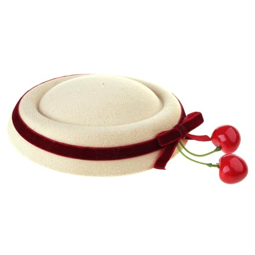 Fruchtanhänger Bowknothut Haarclip Barrette Für Frauen Und Teenager Mädchen Abendparty Kopfbedeckung Alle Alters von Hrtyvhin