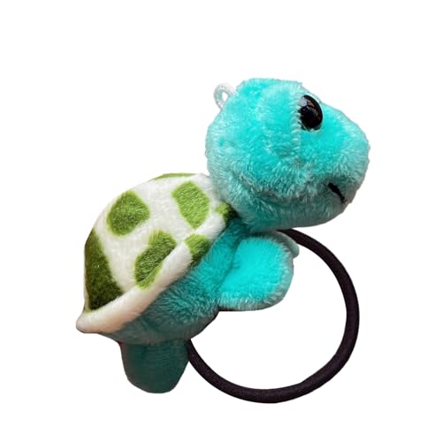 Gefüllte Schildkröte Haarschleife Für Kinder Mädchen Haare Brosche Clip Haarstyling Werkzeug Plüsch Haarhoop/Hairtie Schöne Haardekoration von Hrtyvhin