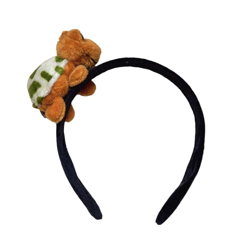 Gefüllte Schildkröte Haarschleife Für Kinder Mädchen Haare Brosche Clip Haarstyling Werkzeug Plüsch Haarhoop/Hairtie Schöne Haardekoration von Hrtyvhin
