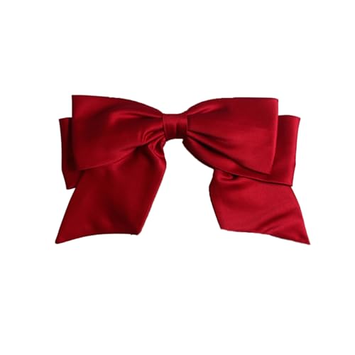 Girls Bowknot Haarnadel Für Mädchen Large Bogen Blingbling Perlen Detail Für Abendessen Mit Abendessen Kleid Stilvolle Outfits von Hrtyvhin