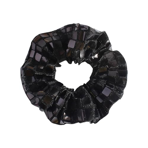 Glitzer Haarband Mit Pailletten Großer Darmhaarringe Solid Head Band Für Frauen von Hrtyvhin