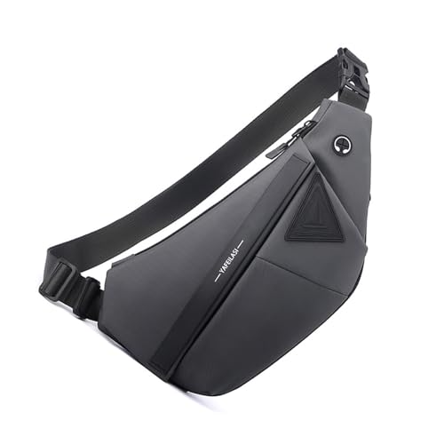 Gürtelbeutel Ride Camping Chest Tasche Großer Kapazitätstasche Für Männer Spritzsicher Über Den Umhängetaschen Crossbody Tasche von Hrtyvhin