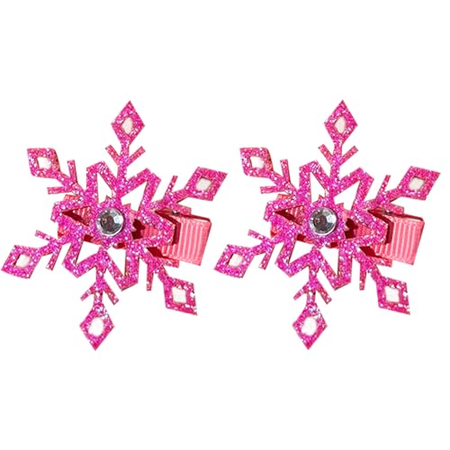 Haarcliplegierung Haardekoration Schneeflocken Designs Haarzubehör Für Tägliche Schulveranstaltung Und Geburtstagsfeiern 2pcs Haarcliplegierung Haardekoration Schneeflocken Designs Haarzubehör Für Tägliche Schulveranstaltung Und Geburtstagsfeiern 2pcs von Hrtyvhin