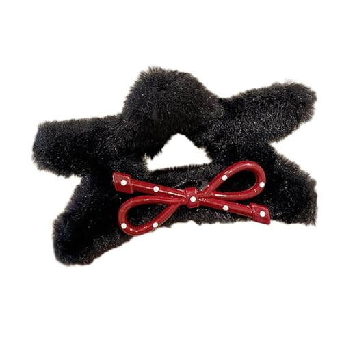 Haarklaue Clip Prinzessin Thema Haarklaue Klemme Schöne Sternhaarhalter Barrettes Starke Haltshaarpin Für Mädchen von Hrtyvhin