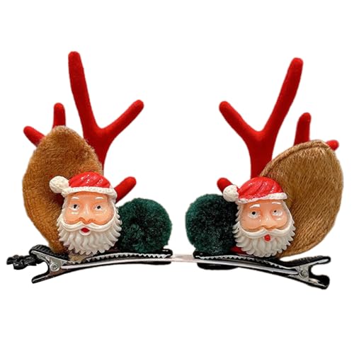 Haarzubehör Plastik Verstärken Weihnachtsfeier Look Feiertagsthemen Hirsch Modedesigns Für Kinder Und Erwachsene von Hrtyvhin