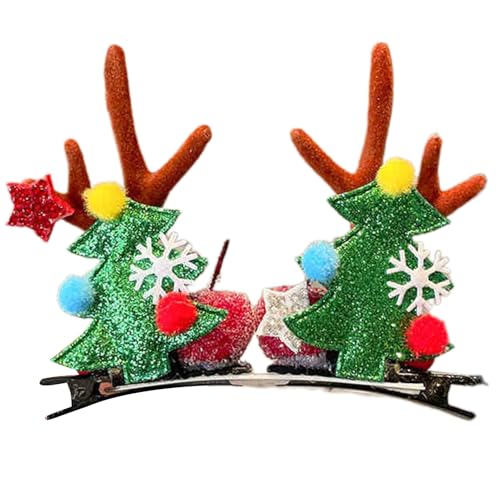Haarzubehör Plastik Verstärken Weihnachtsfeier Look Feiertagsthemen Hirsch Modedesigns Für Kinder Und Erwachsene von Hrtyvhin
