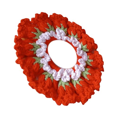 Häkelkopfverpackung Mit Einzigartigen Blumenmuster Designs Tragbares Accessoire Für Trendige Frauen Und Mädchen von Hrtyvhin