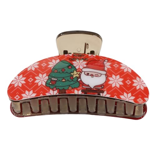 Hair Clip Weihnachtsbaumschmuck Klemmen Haardekorationen Haarnadel Hairpiece Festliche Dekoration Accessoire von Hrtyvhin